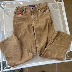 Empyre Tan Casual Bottoms with Relaxed Fit